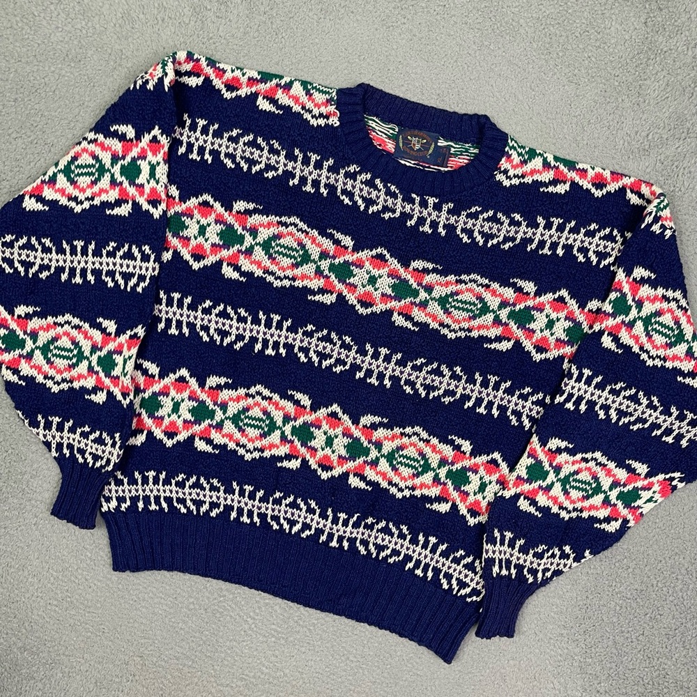 Vintage 90s knit sweater